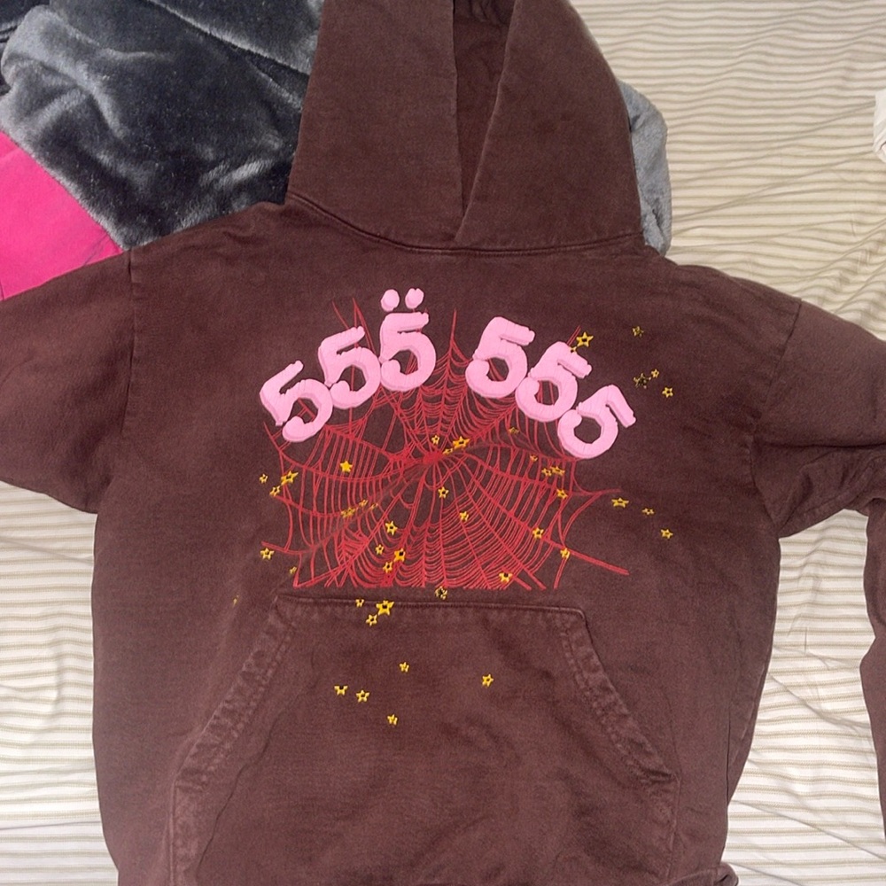 Spider hoodie medium